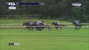 Video preview image for Ayr 16:40 - Try Racing TV For Free Now Handicap