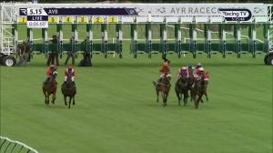 Video preview image for Ayr 17:15 - Watch Racing TV Free For 31 Days Handicap