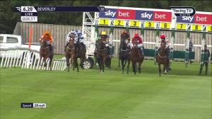Video preview image for Beverley 18:20 - Racing TV EBF Restricted Maiden Stakes (GBB Race)