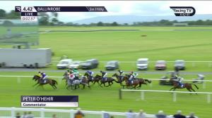 Video preview image for Ballinrobe 16:42 -  Bar Maiden Hurdle