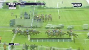 Video preview image for Ballinrobe 17:12 - West 'Howya' Maiden Hurdle