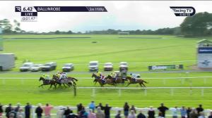 Video preview image for Ballinrobe 18:42 - Boylesports Best Odds Guaranteed Handicap Hurdle