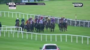 Video preview image for Ballinrobe 19:42 - Sweeney Oil Handicap Hurdle (0-100) (Div 2)