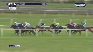 Video preview image for Catterick Bridge 14:30 - Download The Raceday Ready App Restricted Maiden Stakes (GBB Race)