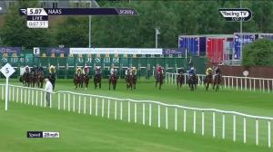 Video preview image for Naas 17:07 - Irish Stallion Farms EBF Maiden
