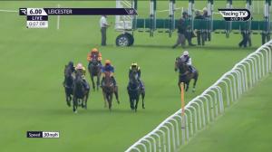Video preview image for Leicester 18:00 - British EBF Maiden Stakes (GBB Race)