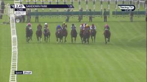 Video preview image for Sandown Park 14:45 - Martin Densham & Peter Deal Memorial British EBF Maiden Stakes (GBB Race)