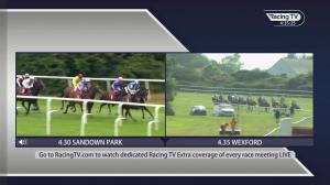 Video preview image for Wexford 16:35 - Kilmore Quay (C & G) Maiden Hurdle