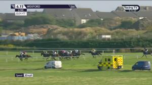 Video preview image for Wexford 18:15 - Fleadh Cheoil Wexford Handicap Hurdle (0-100) (Div 1)
