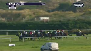 Video preview image for Wexford 18:47 - Fleadh Cheoil Wexford Handicap Hurdle (0-100) (Div 2)