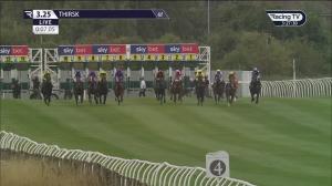 Video preview image for Thirsk 15:25 - British EBF Novice Stakes (GBB Race)