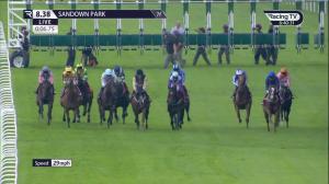 Video preview image for Sandown Park 20:38 - Close Brothers and Make-A-Wish UK Handicap