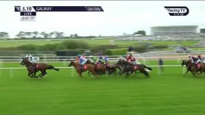 Video preview image for Galway 17:10 - Galway Bay Hotel & The Galmont Hotel Novice Hurdle