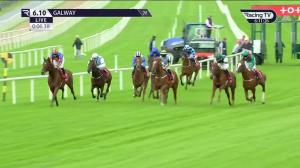Video preview image for Galway 18:10 - Eventus Irish EBF (C & G) Maiden