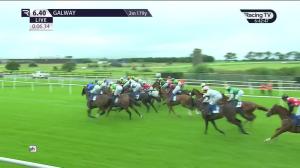 Video preview image for Galway 18:40 - Connacht Hotel (Q.R.) Handicap (70-100)