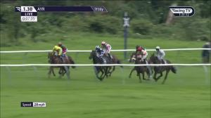 Video preview image for Ayr 13:30 - British Stallion Studs EBF Maiden Fillies' Stakes (GBB Race)