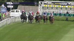 Video preview image for Beverley 14:15 - Porsche MacAn Electric EBF Restricted Maiden Stakes (GBB Race) (Div 1)