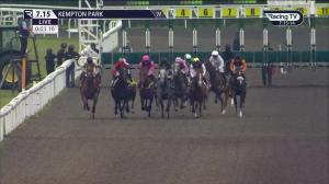 Video preview image for Kempton Park 19:15 - Unibet Support Safer Gambling Handicap