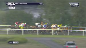 Video preview image for Kempton Park 19:45 - Unibet Zero% Mission Handicap
