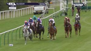 Video preview image for Salisbury 14:20 - Al Basti Equiworld, Dubai Apprentice Handicap