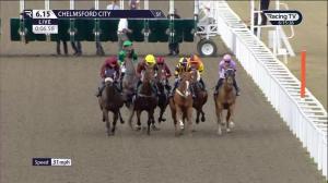 Video preview image for Chelmsford City 18:15 - Paddy Power Apprentice Handicap