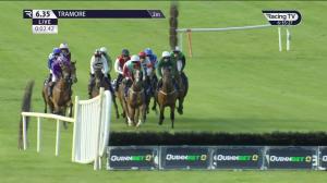 Video preview image for Tramore 18:35 - Bluegrass Horse Feeds Handicap Hurdle