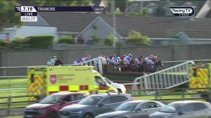 Video preview image for Tramore 19:19 - Walsh Butler Electrical Mares Maiden Hurdle
