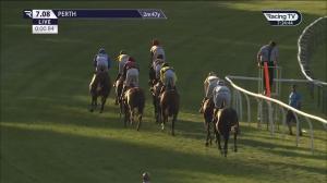 Video preview image for  19:08 - Scone Palace International Horse Trials NH Flat Race (Conditional/Amateurs') (GBB Race)