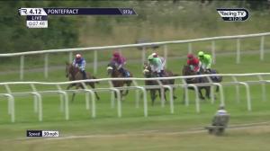 Video preview image for Pontefract 16:12 - Topsy Memorial Handicap