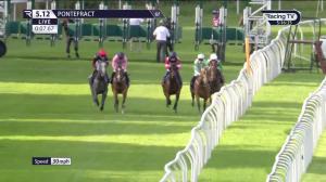 Video preview image for Pontefract 17:12 - Peter Craven 80th Birthday Extravaganza Fillies' Handicap