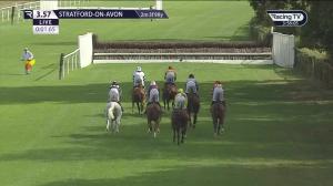Video preview image for Stratford-on-Avon 15:57 - Brian and Sheila Vaughan Memorial Handicap Chase (GBB Race)