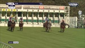 Video preview image for Ayr 19:15 - Book Ladbrokes Ayr Gold Cup Tickets Handicap