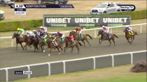 Video preview image for Kempton Park 16:30 - Unibet More Extra Place Races Handicap