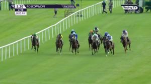 Video preview image for Roscommon 17:20 - QuinnBet Optional Claiming Race