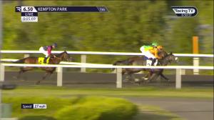 Video preview image for Kempton Park 18:50 - Try Unibet's New Improved Acca Boosts Nursery (Gbbplus Race)