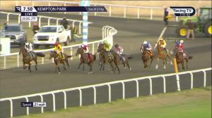 Video preview image for Kempton Park 19:50 - Unibet More Extra Place Races Restricted Novice Stakes (GBB Race)