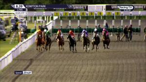 Video preview image for Kempton Park 20:20 - Try Unibet's New Smartview Racecards Handicap (Div 1)