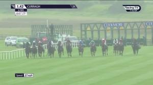Video preview image for Curragh 13:42 - Coolmore Stud Little Big Bear Irish European Breeders Fund Maiden