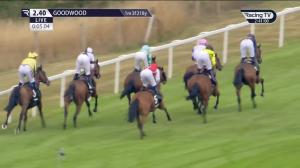 Video preview image for Goodwood 14:40 - Livescorebet Total Betting Experience Handicap (Gbbplus Race)
