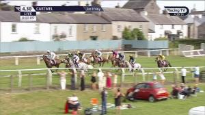 Video preview image for Cartmel 16:30 - Molson Coors Cartmel Cup Handicap Hurdle