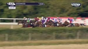 Video preview image for Goodwood 16:25 - Livescorebet Handicap (Gbbplus Race)