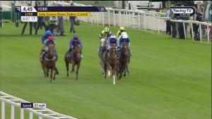 Video preview image for York 16:45 - Julia Graves Roses Stakes (Listed)