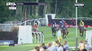 Video preview image for Cartmel 17:35 - Cengiz Sadik Memorial Handicap Chase
