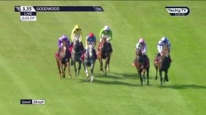 Video preview image for Goodwood 15:35 - Virgin Bet Celebration Mile Stakes (Group 2)