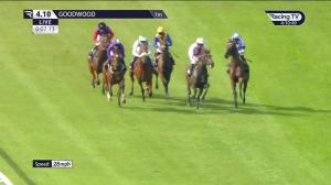 Video preview image for Goodwood 16:10 - British Stallion Studs EBF Novice Stakes (GBB(gbbplus Race)